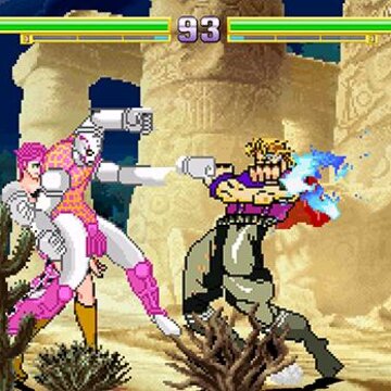 jojo������ð���ռ�֮ս