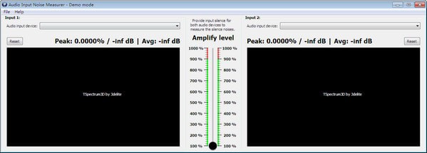 Audio Input Noise Measurer������⹤��