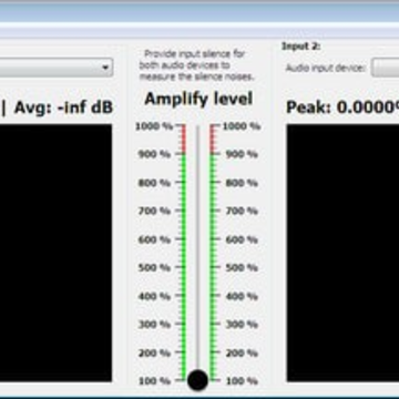 Audio Input Noise Measurer������⹤��