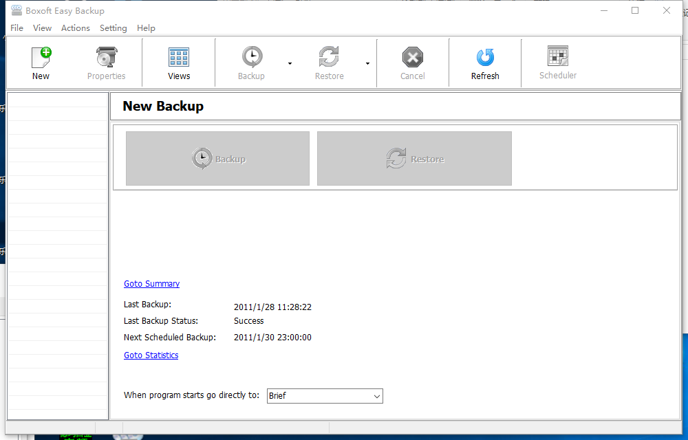 Boxoft Easy Backup���ݱ�������