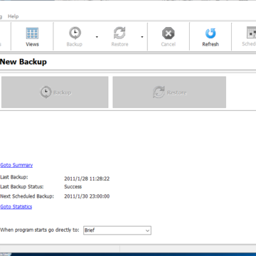 Boxoft Easy Backup数据备份软件 Boxoft Easy Backup数据备份软件