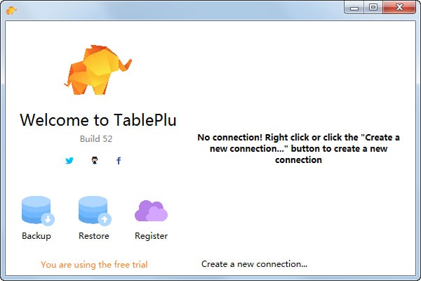 TablePlus������ݿ��������