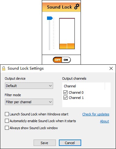 Sound Lock Sound Lock