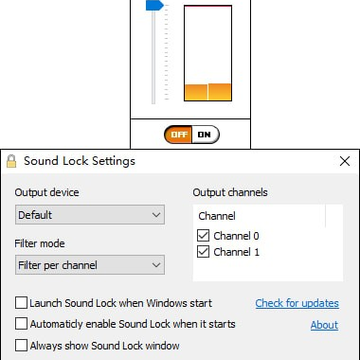 Sound Lock