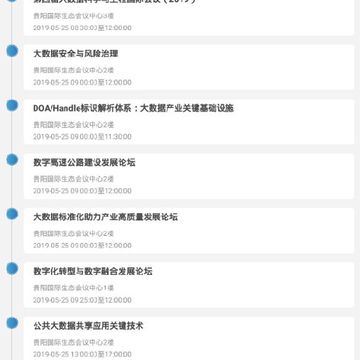 数博会 数博会