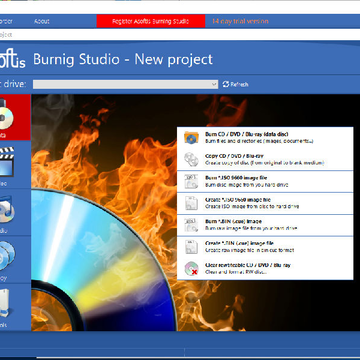 Asoftis Burning Studio