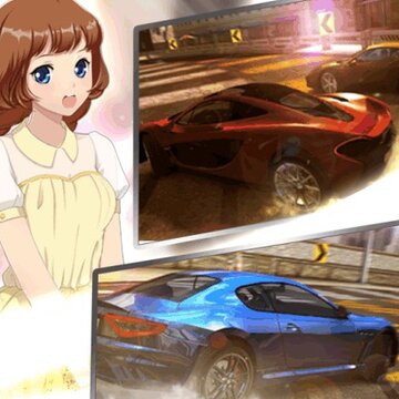 漂移少女 漂移少女