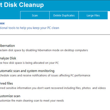 Smart Disk Cleanup���ܴ�������