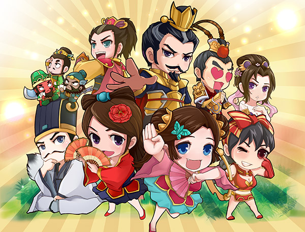 萌三国九游版 萌三国九游版