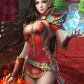 烈焰天将 烈焰天将