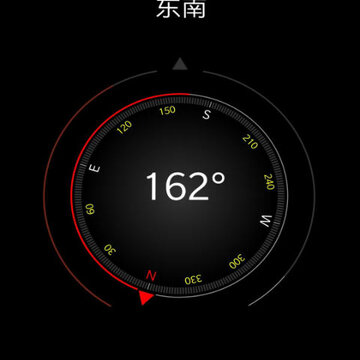 迷你指南针 迷你指南针