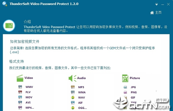 ThunderSoft Video Password Protect���İ�