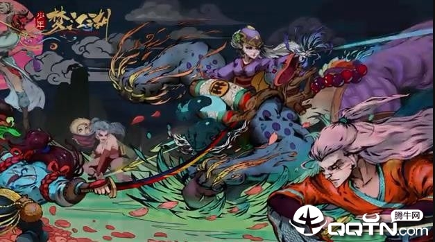 少年梦江湖九游版 少年梦江湖九游版