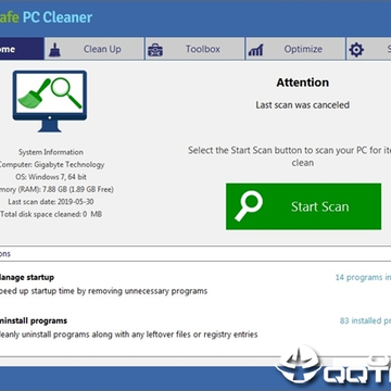 OneSafe PC Cleaner