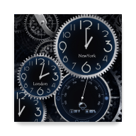 Black Clock Wallpaper Lite时钟动态壁纸v2.03 安卓版