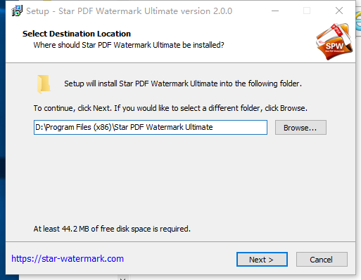 Star PDF Watermarkv2.0.0 ��Ѱ�