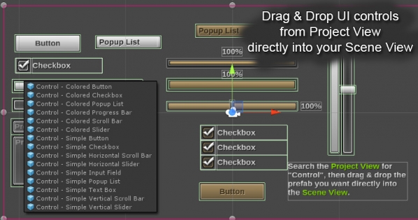NGUI Next-Gen UI游戏扩展插件v3.9.0b 官方版