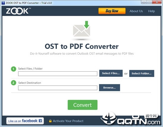 ZOOK OST to PDF Converter(OST��PDFת����)