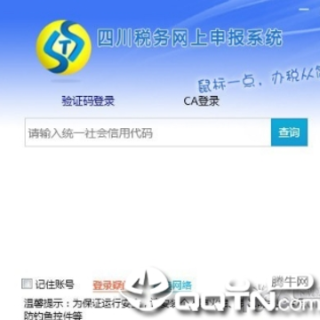 四川税务网上申报系统 四川税务网上申报系统