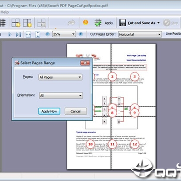 Boxoft PDF PageCut