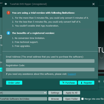 TuneFab DVD Ripper