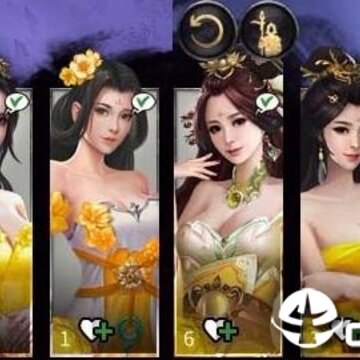全面战争三国土系女武将立绘美化MOD 全面战争三国土系女武将立绘美化MOD