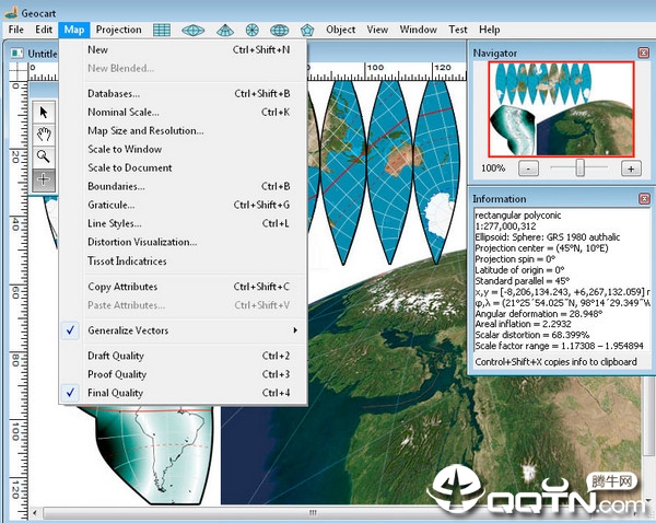 GeoCart3��ͼ��������