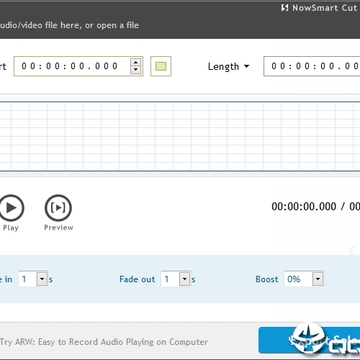 NowSmart Cut铃声制作软件 NowSmart Cut铃声制作软件