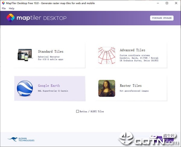Klokan Map Tiler Plus��ͼ��������