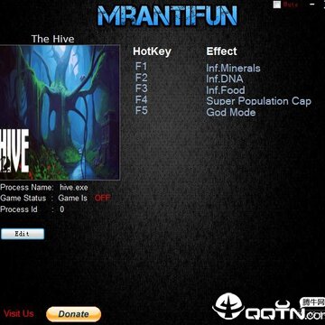 蜂巢The Hive五项修改器 蜂巢The Hive五项修改器