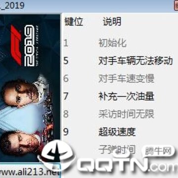 F12019六项修改器 F12019六项修改器