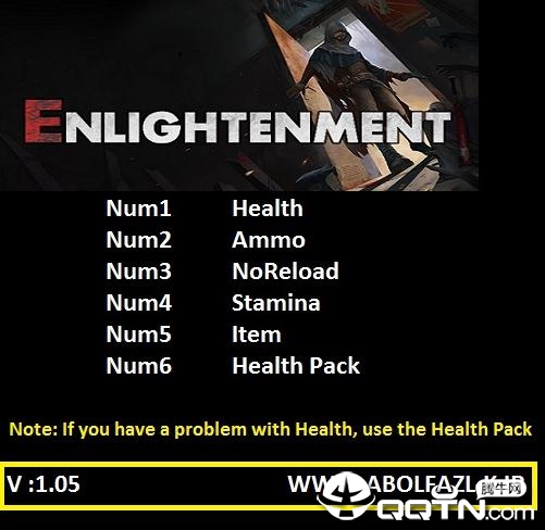 启蒙Enlightenment六项修改器 启蒙Enlightenment六项修改器