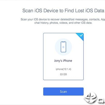 TogetherShare iPhone Data Recovery
