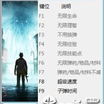 沉没之城九项修改器 沉没之城九项修改器