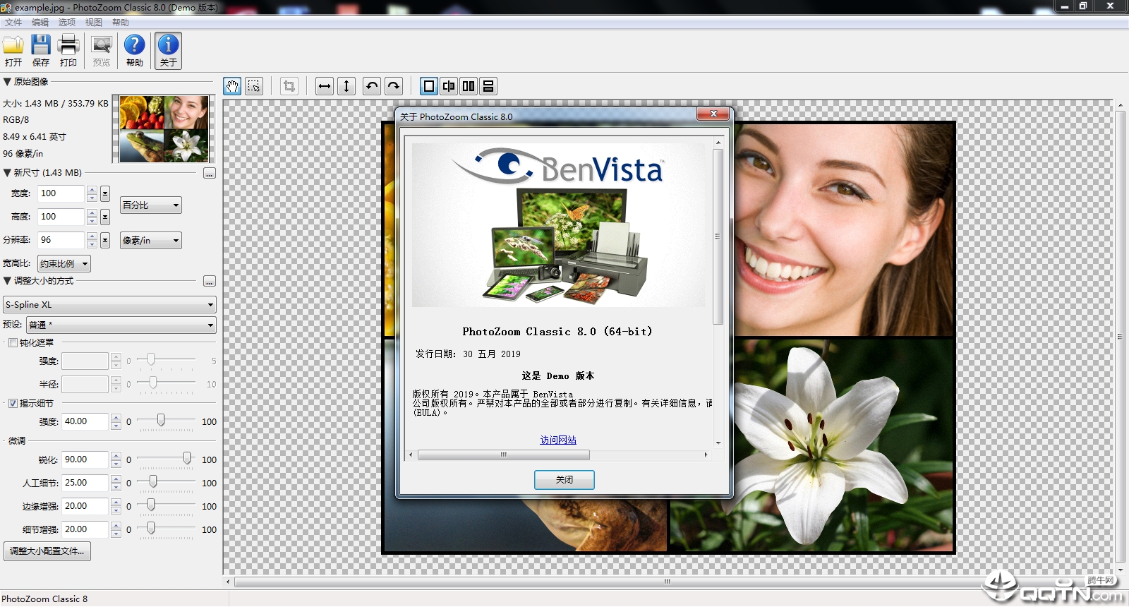 PhotoZoom Classicv8.0 WIN��