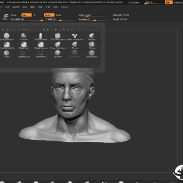 ZBrush���ֵ�̻�ͼ����