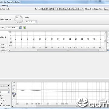 Equalizer APO声音均衡器 Equalizer APO声音均衡器