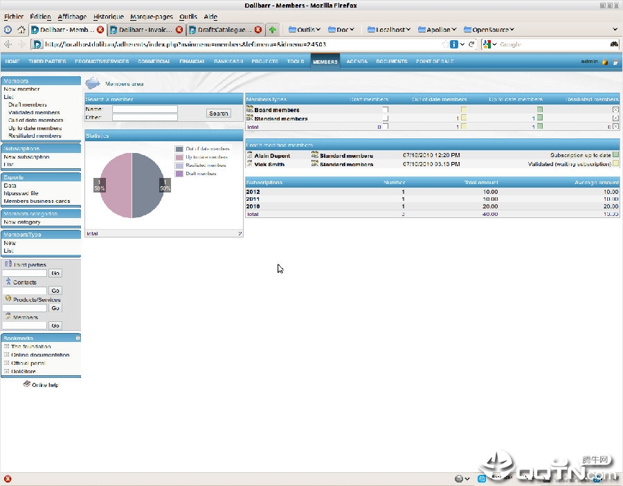 DoliWamp(ERP/CRM�ͻ���������)