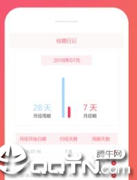 经期日记 经期日记