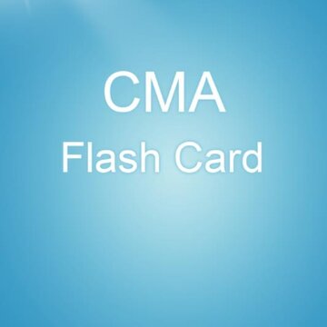 CMAFlahCard