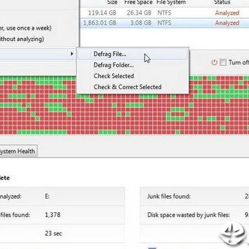 Auslogics Disk Defrag Free���������Ż�����