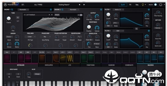 Arturia Pigments����ģ�������ϳ���