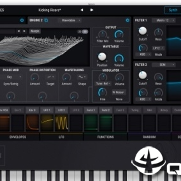 Arturia Pigments虚拟模拟软件合成器 Arturia Pigments虚拟模拟软件合成器