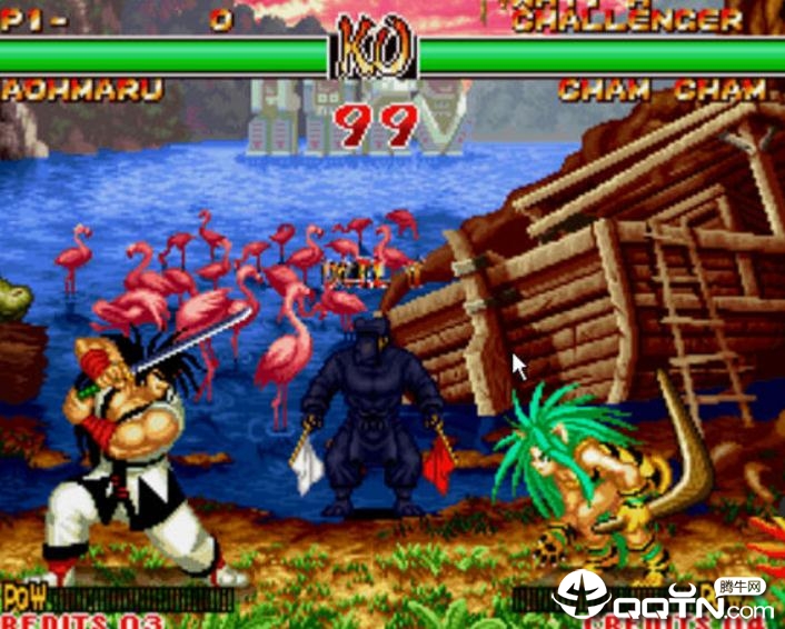 侍魂2出招简化版 侍魂2出招简化版