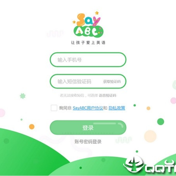 SayABC(少儿英语学习软件) SayABC(少儿英语学习软件)
