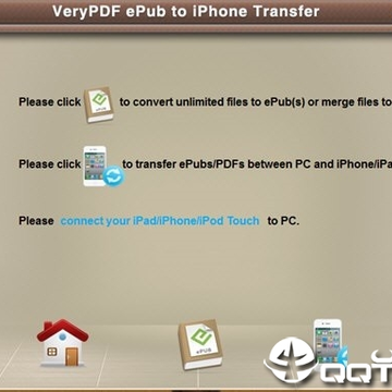 VeryPDF ePub to iPhone Transfer 