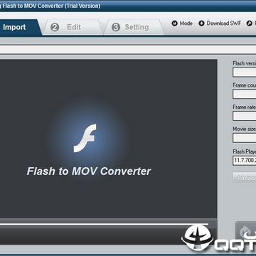 Amazing Flash to MOV Converter