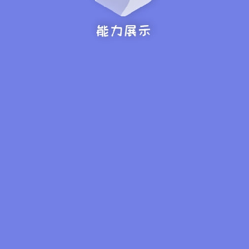 能力展示 能力展示