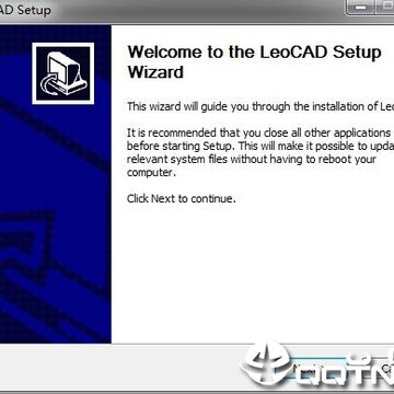 LeoCAD虚拟乐高模型创建工具 LeoCAD虚拟乐高模型创建工具