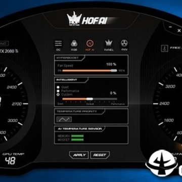 HOF AI(显卡超频软件) HOF AI(显卡超频软件)